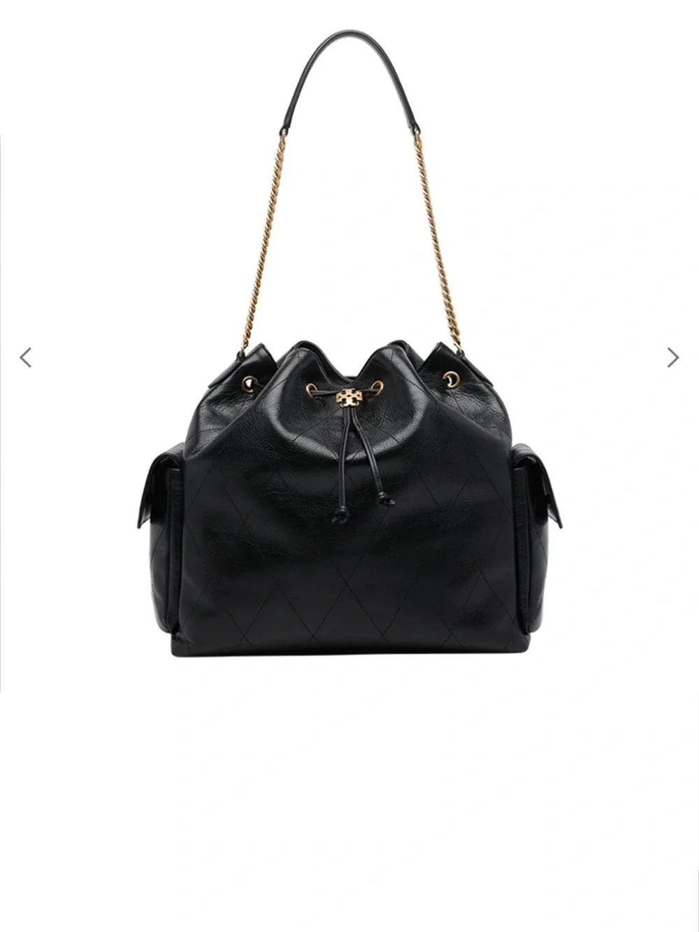 Tory Burch Large Charlie Drawstring